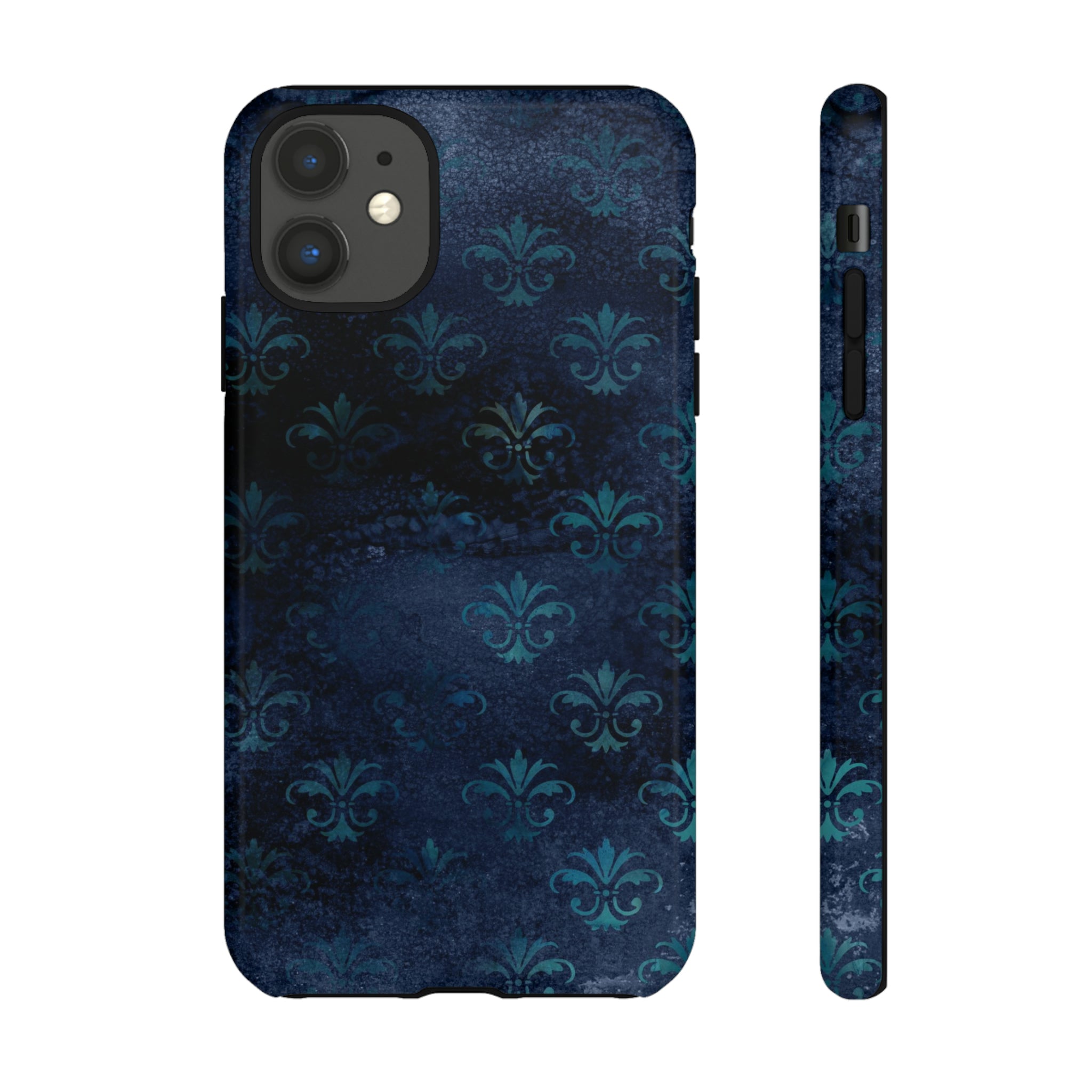 Hammasge Gothic Flower - Protective Phone Case