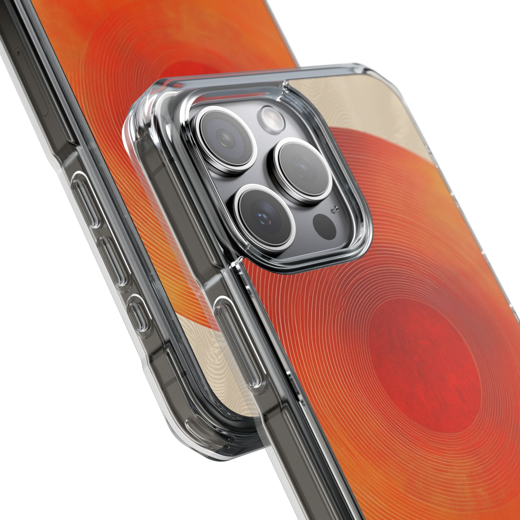 Sunburst Swirl iPhone 15 Pro Max Case - Impact