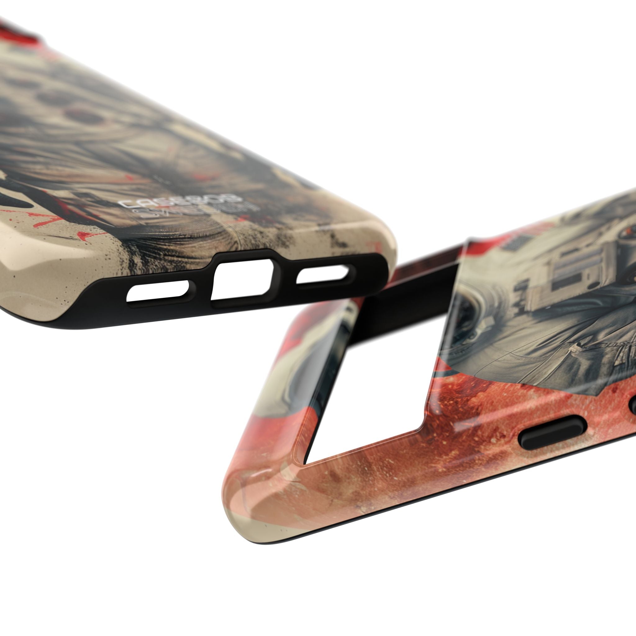 Sogno Passeggiata Spaziale Cremisi Google Pixel 8 - Tough