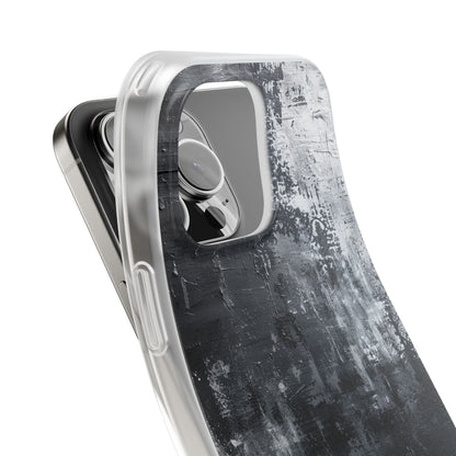 Textured Blackscape iPhone 16 Pro Max Case - Soft
