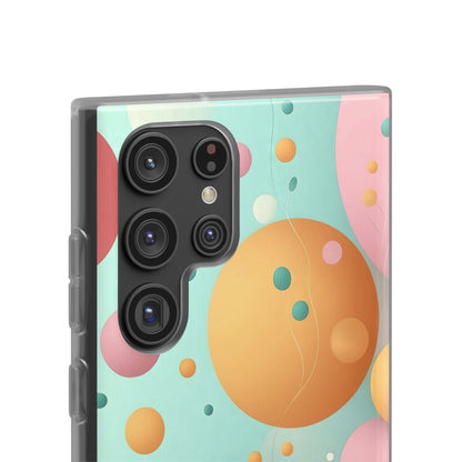 Pastel Circles Samsung S22 Ultra Case - Soft