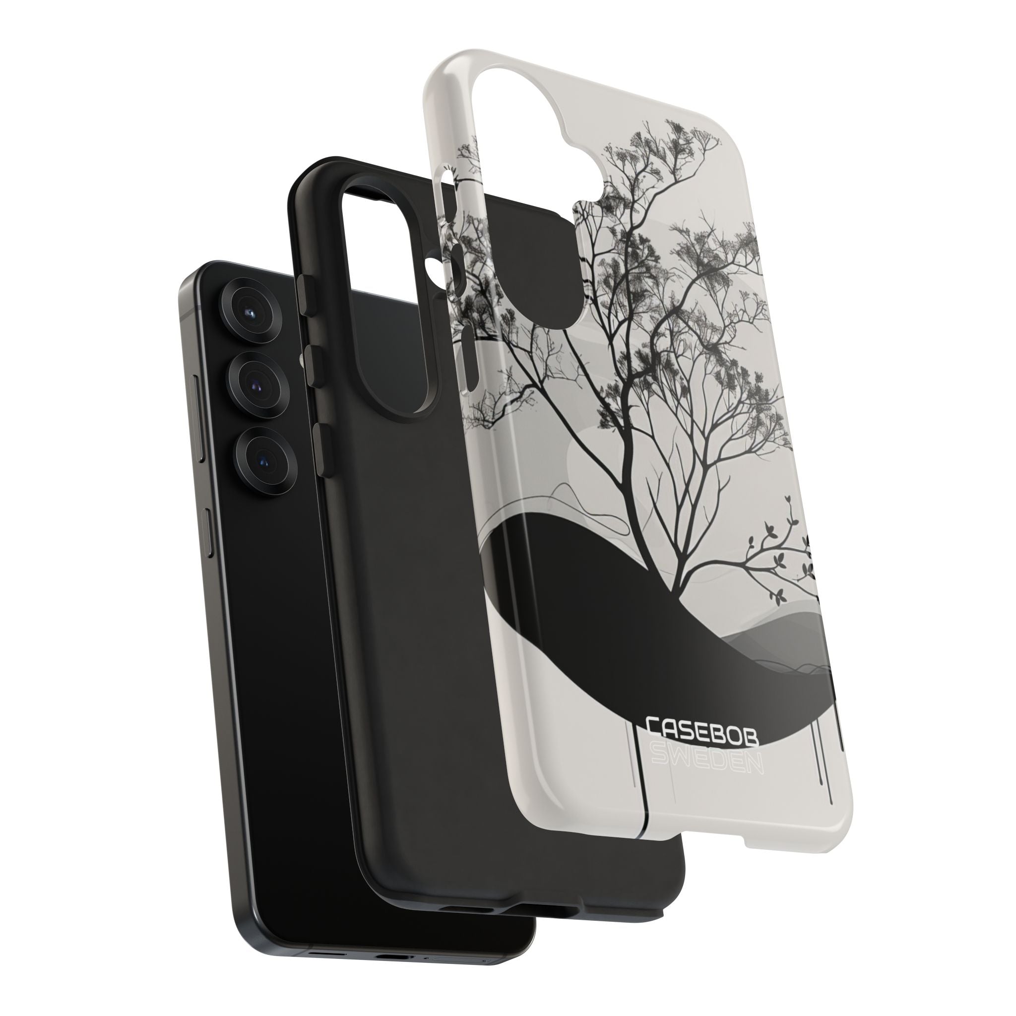 Monokrom Drip Tree Samsung S25 - Tough
