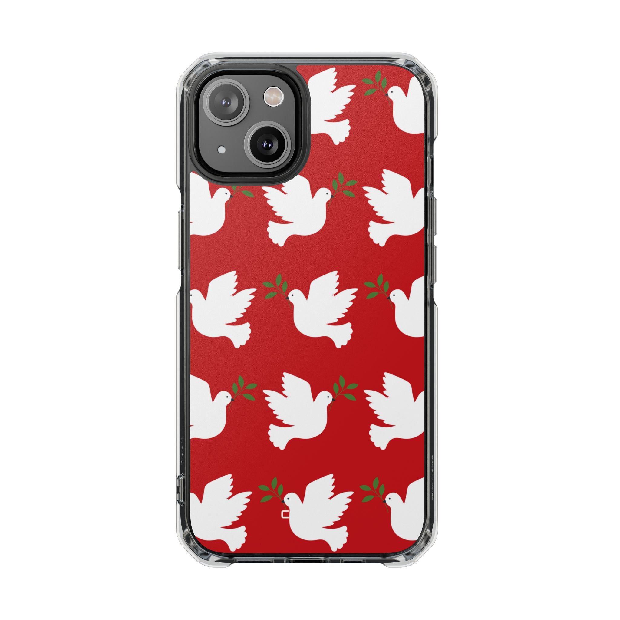 Doves Bring Peace iPhone Case - Impact