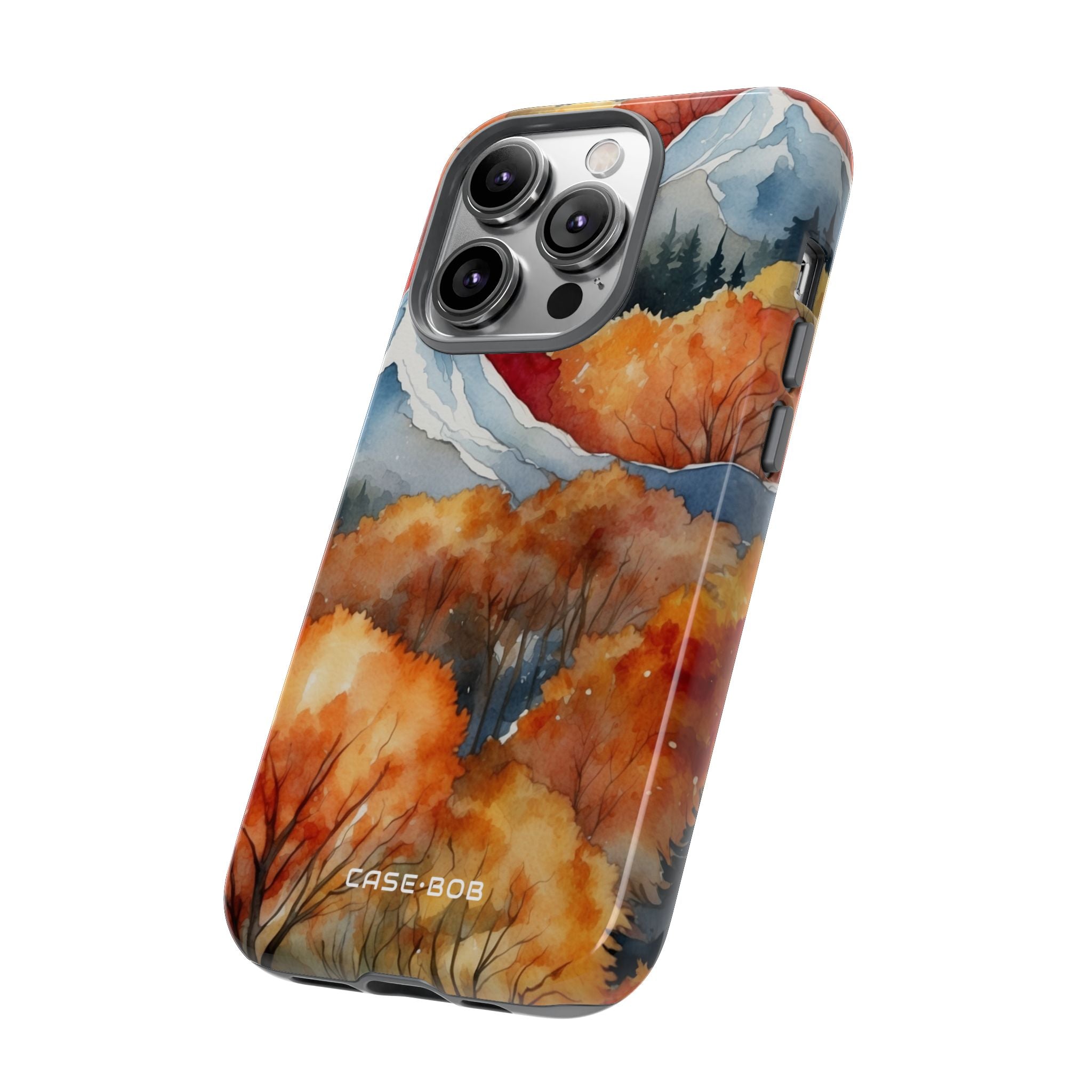 Snowcap Radiance iPhone 14 Pro Case - Tough