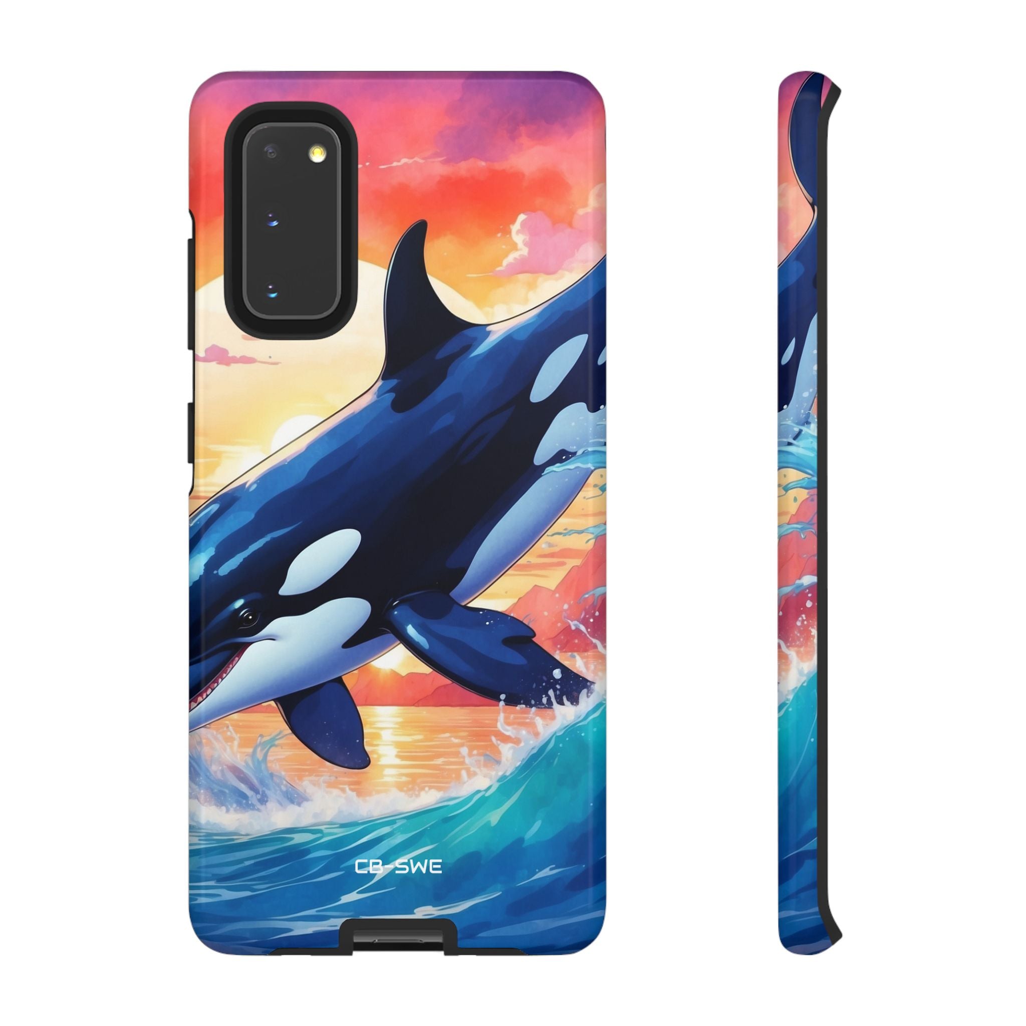 Orca Leaps Joyfully - Samsung Case