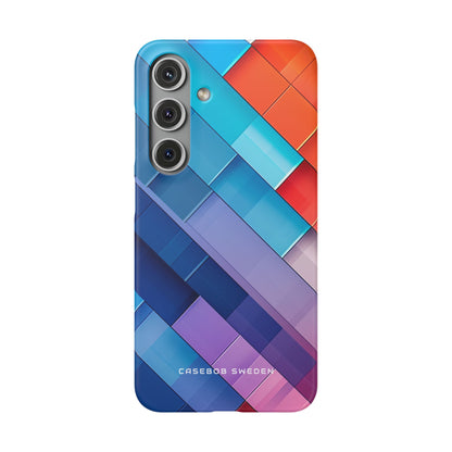 Vibrant GeoFlow Samsung S24 - Slim Phone Case