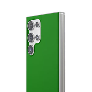 India Green | Phone Case for Samsung (Flexible Case)