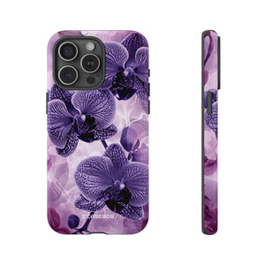 Strahlendes Orchideen-Design | Handyhülle für iPhone (Schutzhülle) 