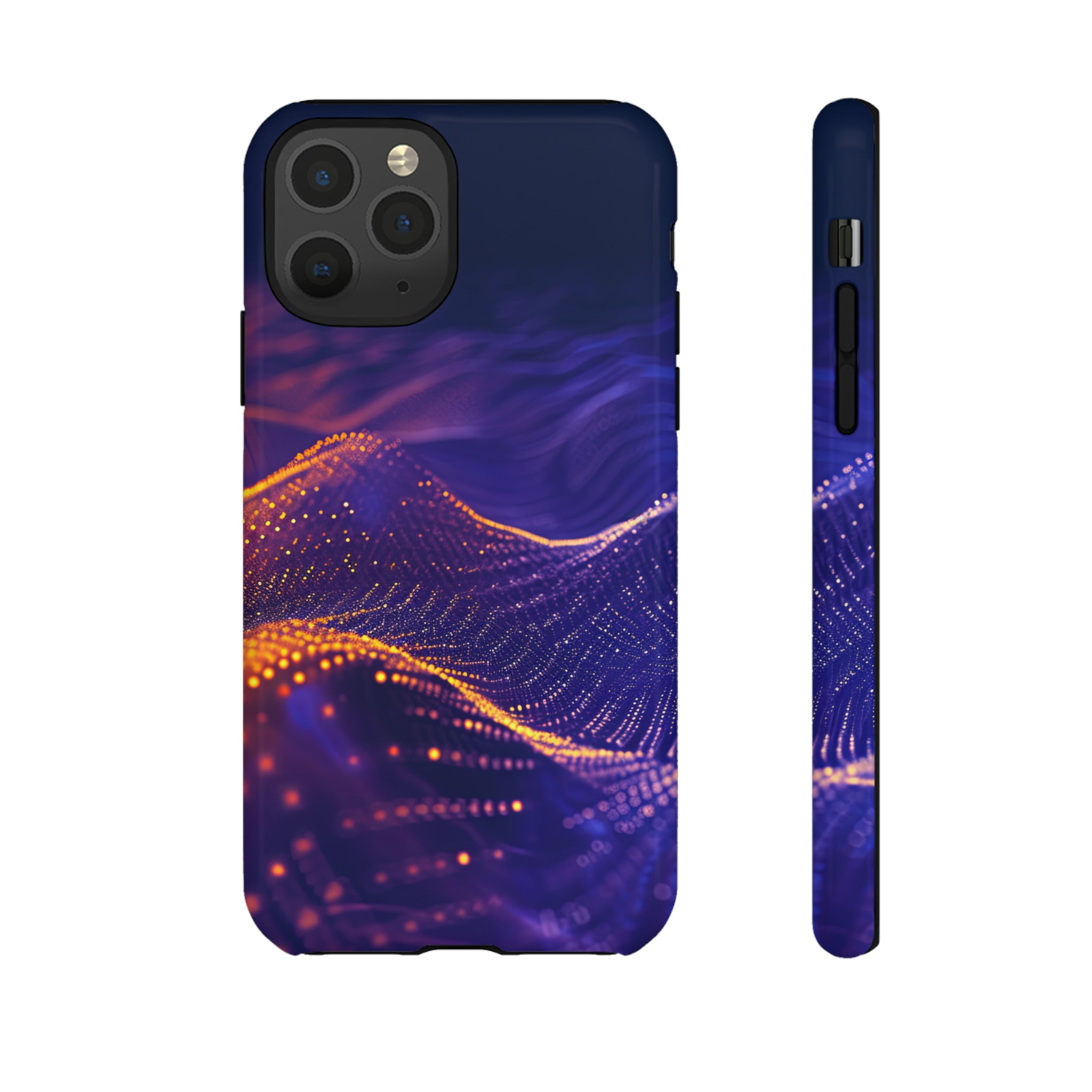 Data Stream: Analytic Gradient - Protective Phone Case