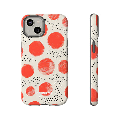 Red Dot Harmony iPhone 14 - Tough