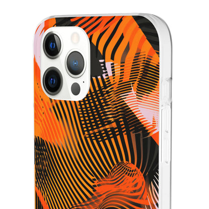 Pantone Tangerine  | Phone Case for iPhone (Flexible Case)