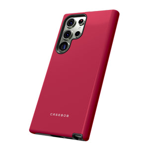 Bright Maroon - Protective Phone Case