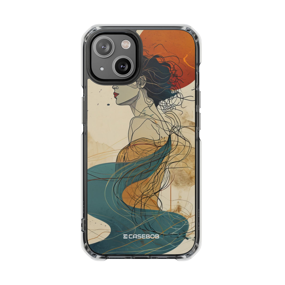 Solstice Serenade - Phone Case for iPhone (Clear Impact - Magnetic)