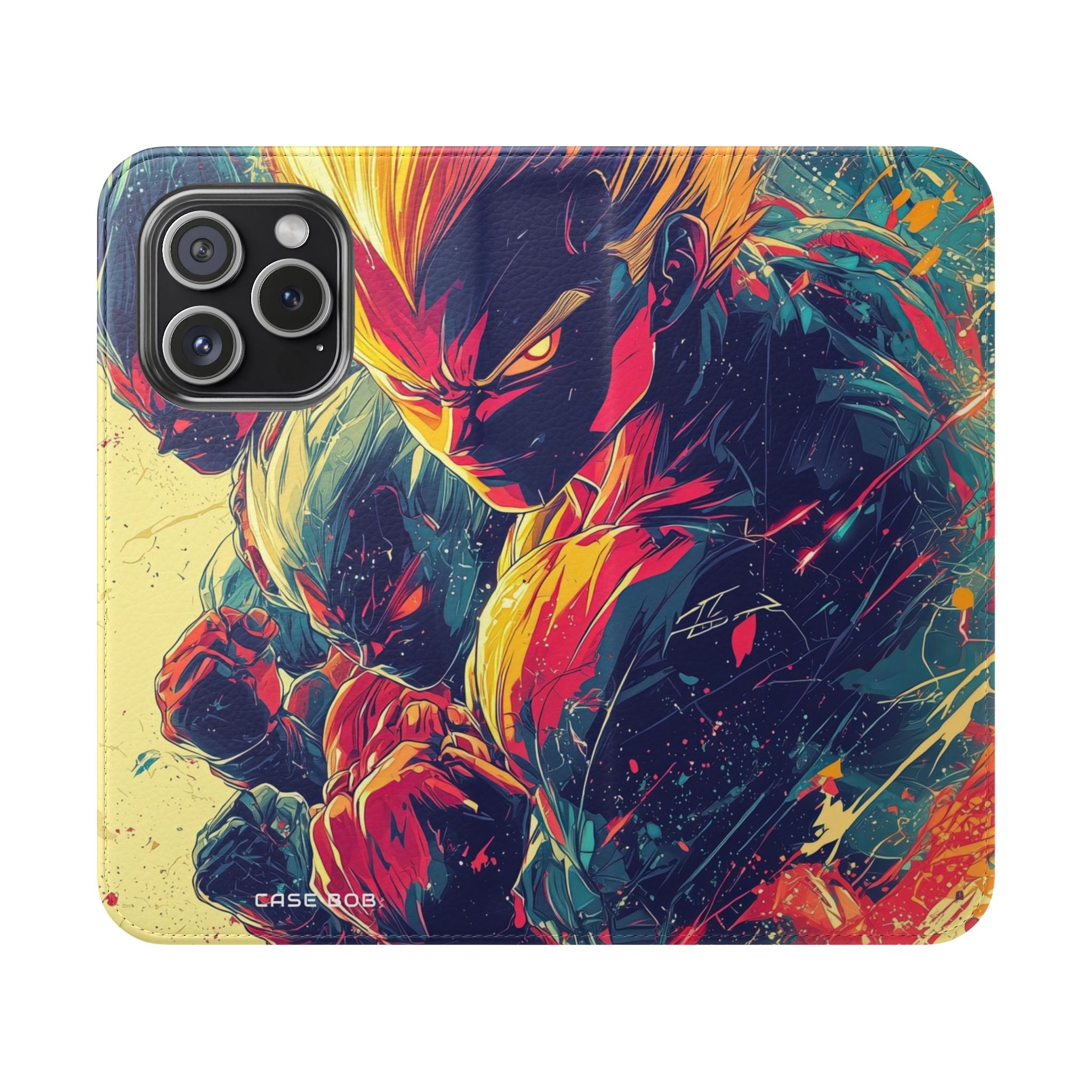 Spiked Fury - iPhone 15 Pro Case - Wallet