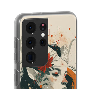 Faun Enchantment | Flexible Phone Case for Samsung Galaxy