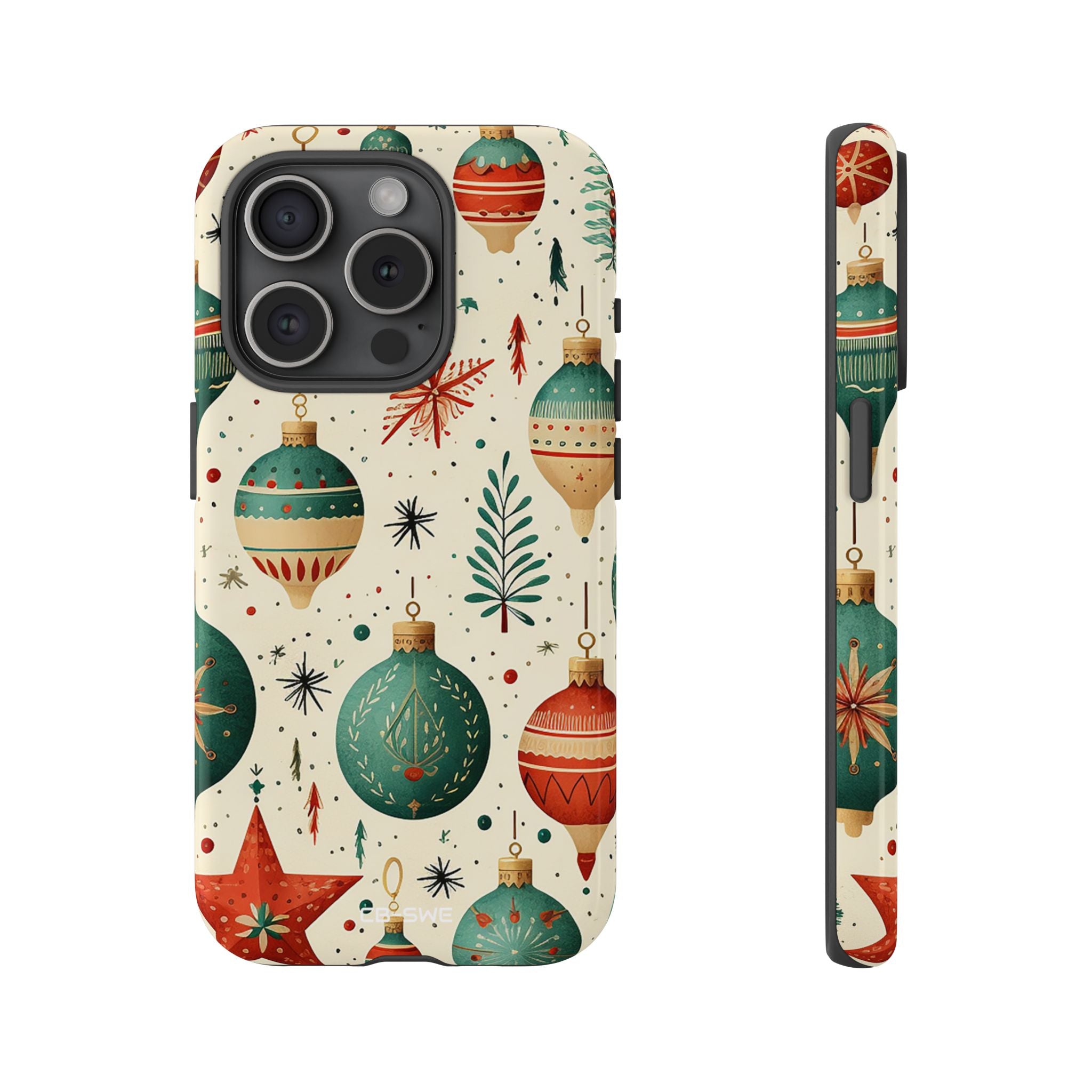 Ornaments Dance Playfully - iPhone Case