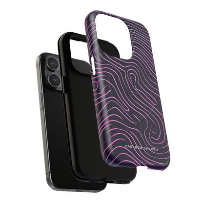 Contour Waveflow iPhone 15 | Tough+ Phone Case