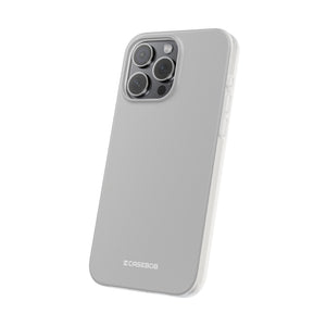 Silver Look | Phone Case for iPhone (Flexible Case)