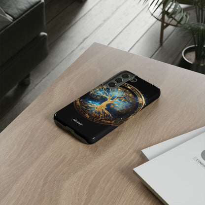 Cosmic Tree Radiance - Samsung Case