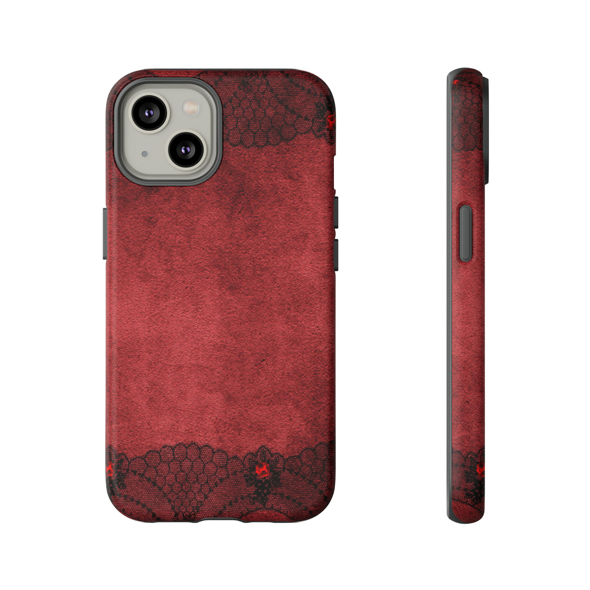 Flutterse Gothic Flower - Protective Phone Case