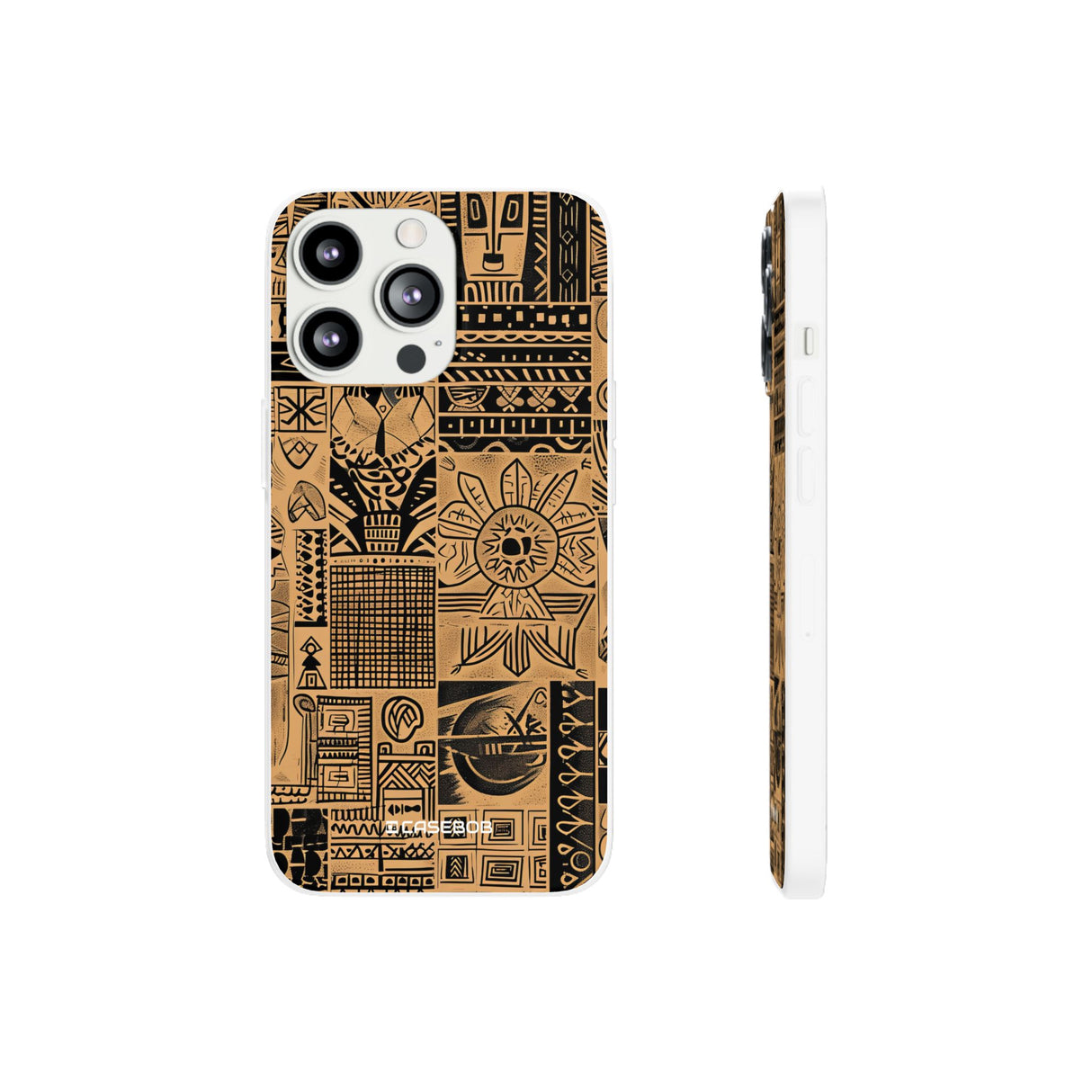 Ancient Ethnic Tapestry | Flexible Phone Case for iPhone