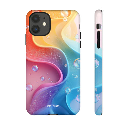 Waves Embrace Joy - iPhone Case