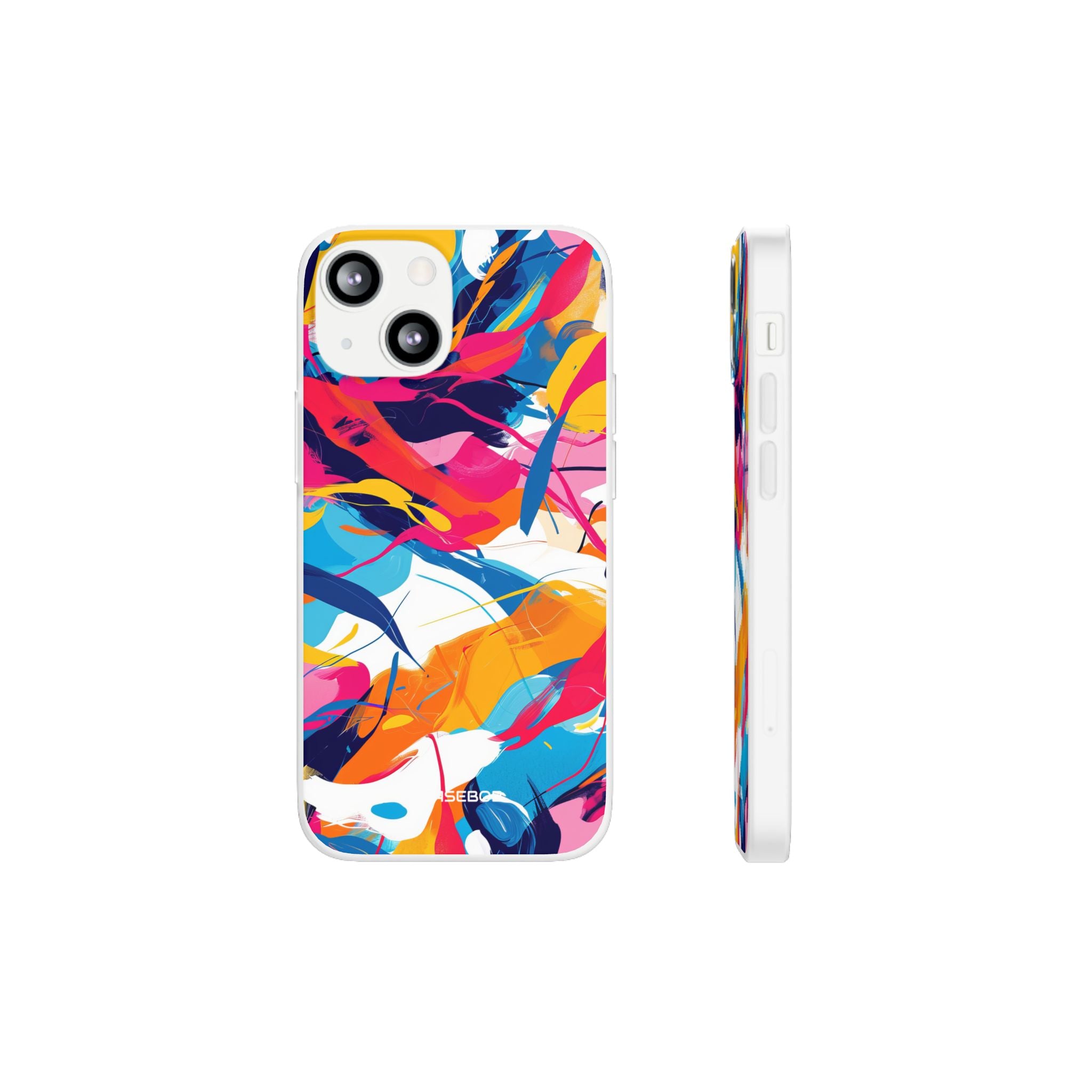 Bold Pantone Pattern | Phone Case for iPhone (Flexible Case)