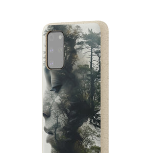 Serene Symbiosis | Biodegradable Phone Case