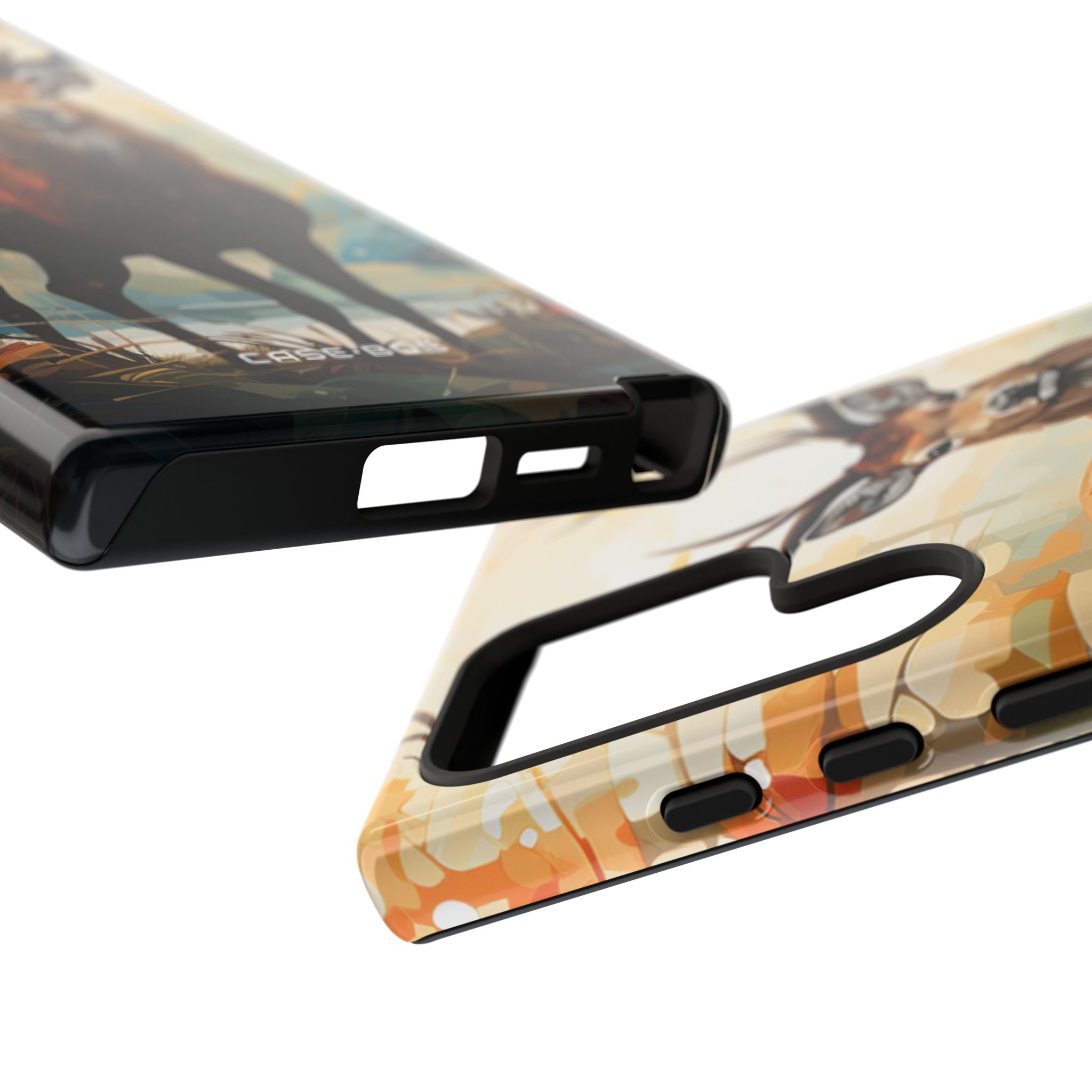 Glowing Stag Samsung S24 Ultra Case - Tough