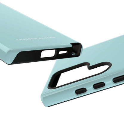 Pale Turquoise Samsung S24 - Tough Phone Case