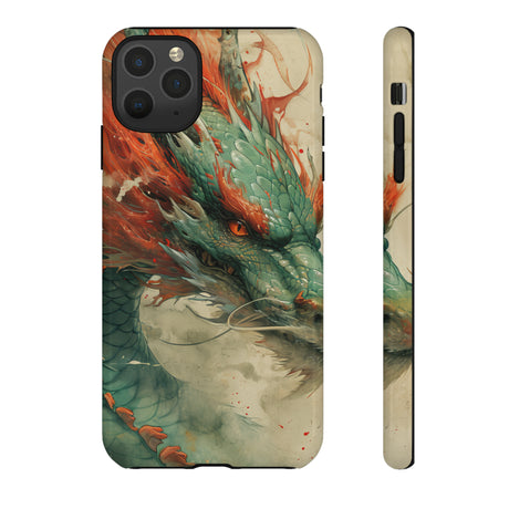 Traditional Japanese Myth Art - Protective Phone Case