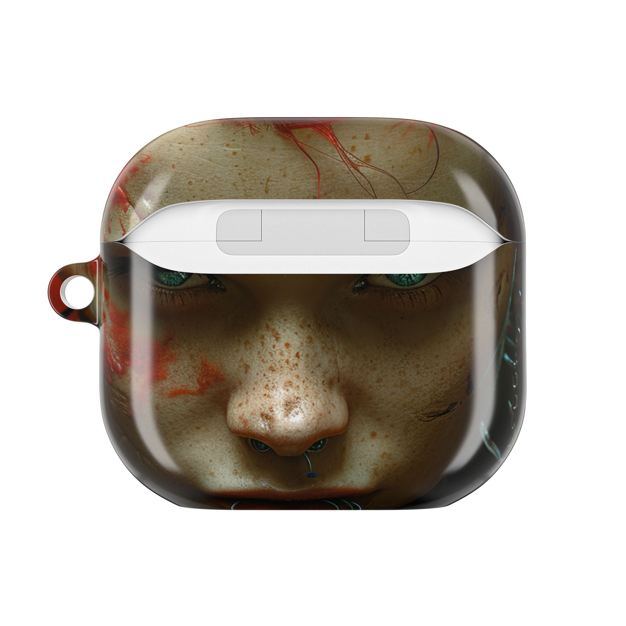 Scarlet Gaze - AirPods Case