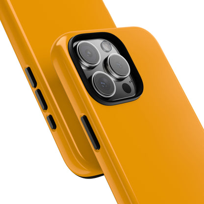 Orange iPhone 16 - Tough Phone Case