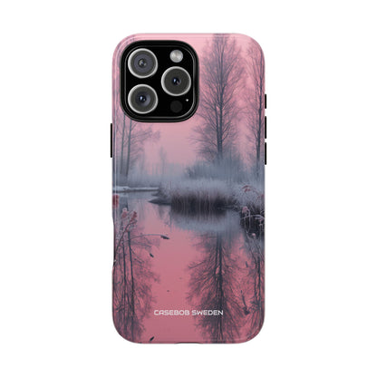 Pink Serenity Case - Tough iPhone 16 Phone Case