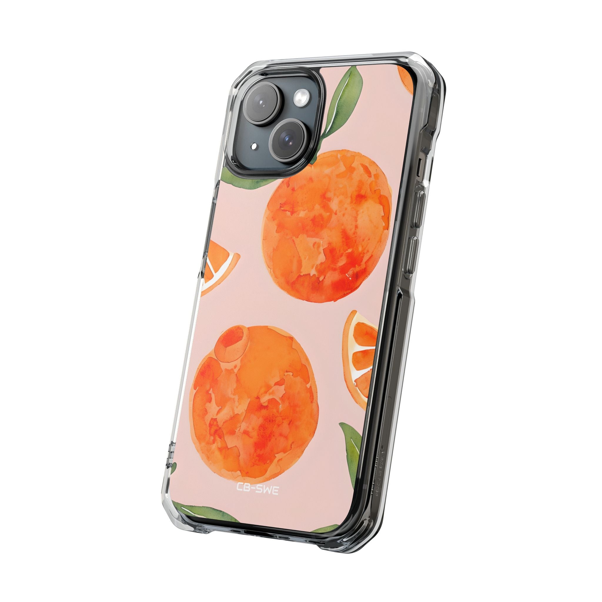 Summer Oranges Whimsy iPhone Case - Impact