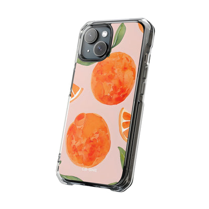 Summer Oranges Whimsy iPhone Case - Impact