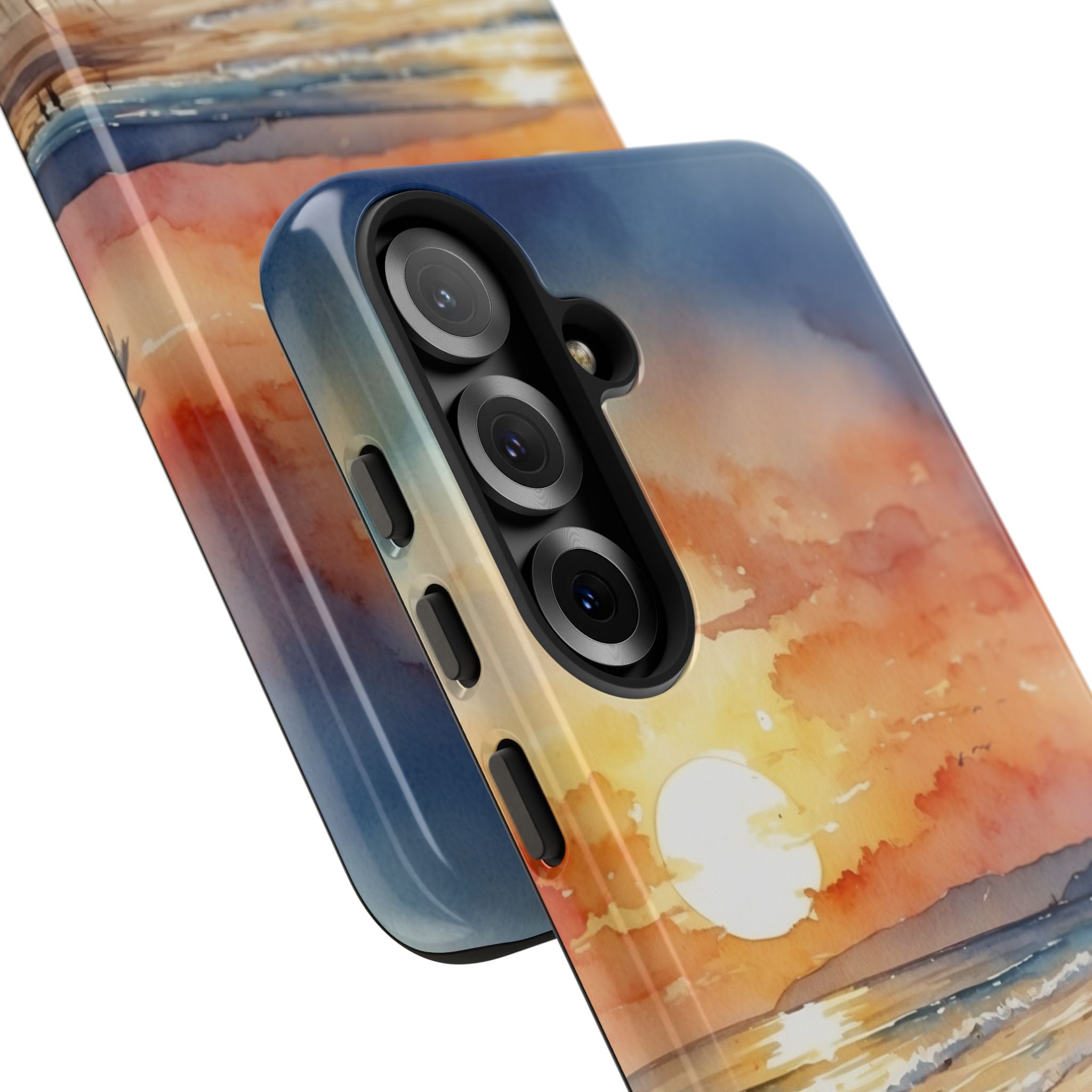 Sunset Dances Over - Samsung Case