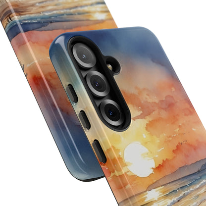 Sunset Dances Over - Samsung Case