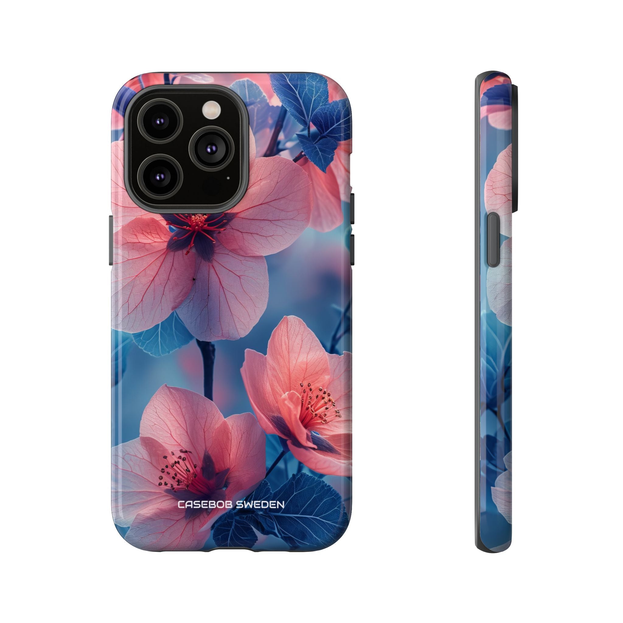 Blossom Serenity - Tough iPhone 14 Phone Case