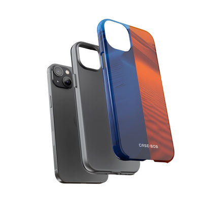 Dual Dune Radiance iPhone 14 Plus Case - Tough