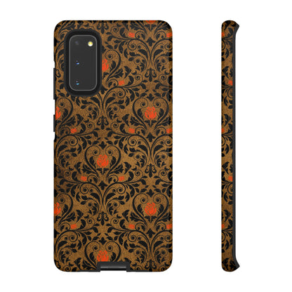 Roth Gothic Flower - Protective Phone Case