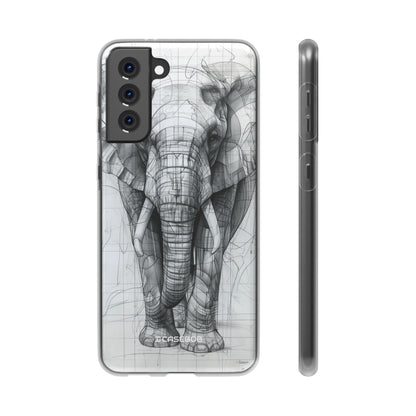 Technic Elephant | Flexible Phone Case for Samsung Galaxy