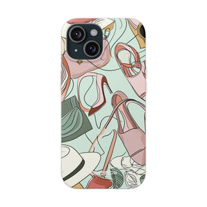 Pastel Elegance | Flexible Phone Case for iPhone