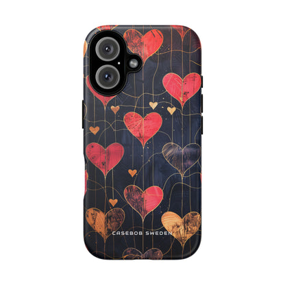 Gradient Heartflow Harmony iPhone 16 - Tough Phone Case