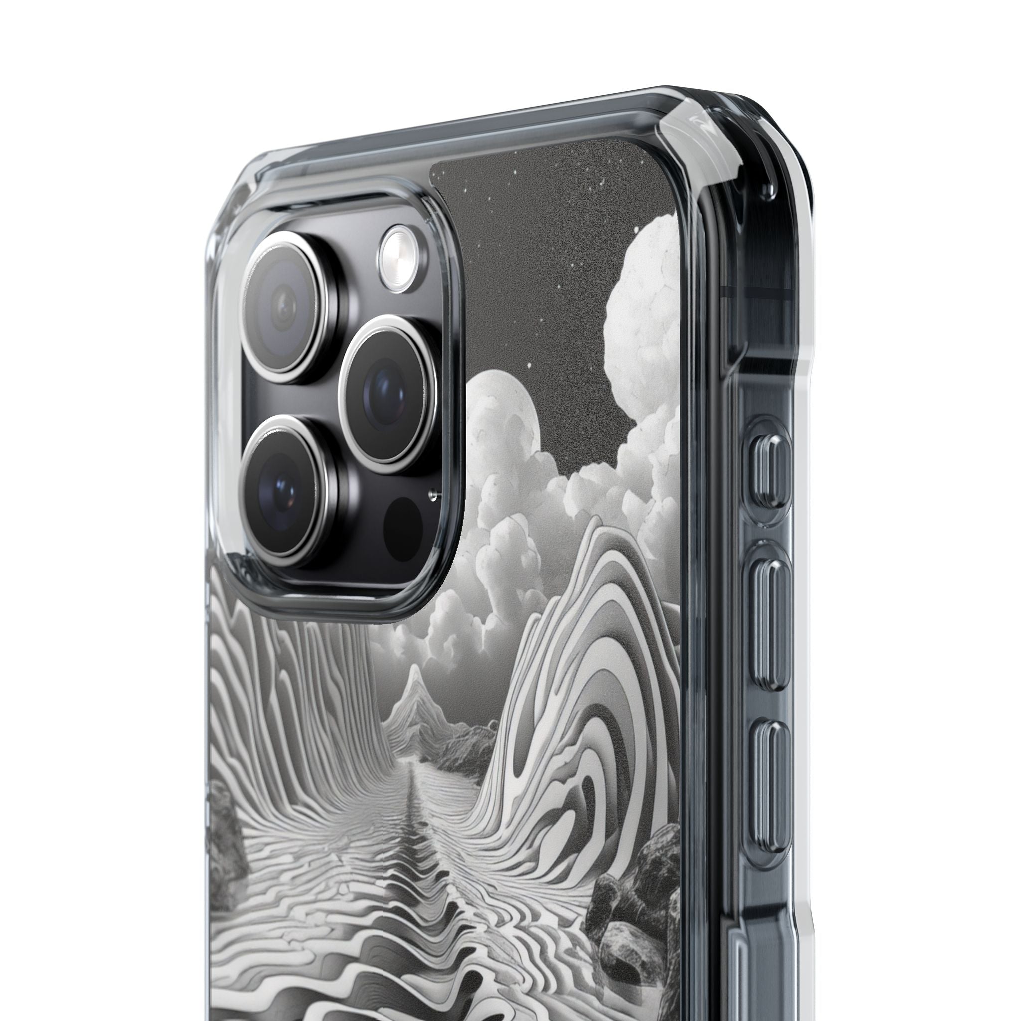 Ethereal Waves - Phone Case for iPhone