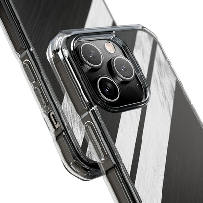 Distressed Stripe Motion iPhone 14 Pro Case - Impact