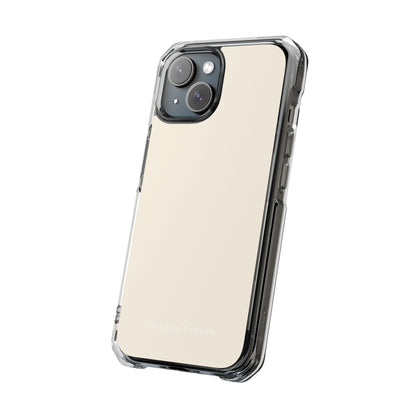 Old Lace iPhone 15 - Clear Impact Phone Case