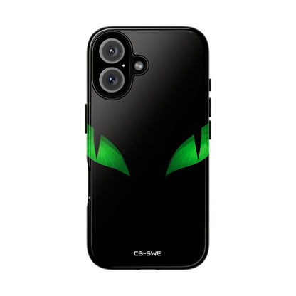 Mystical Green Gaze - iPhone Case