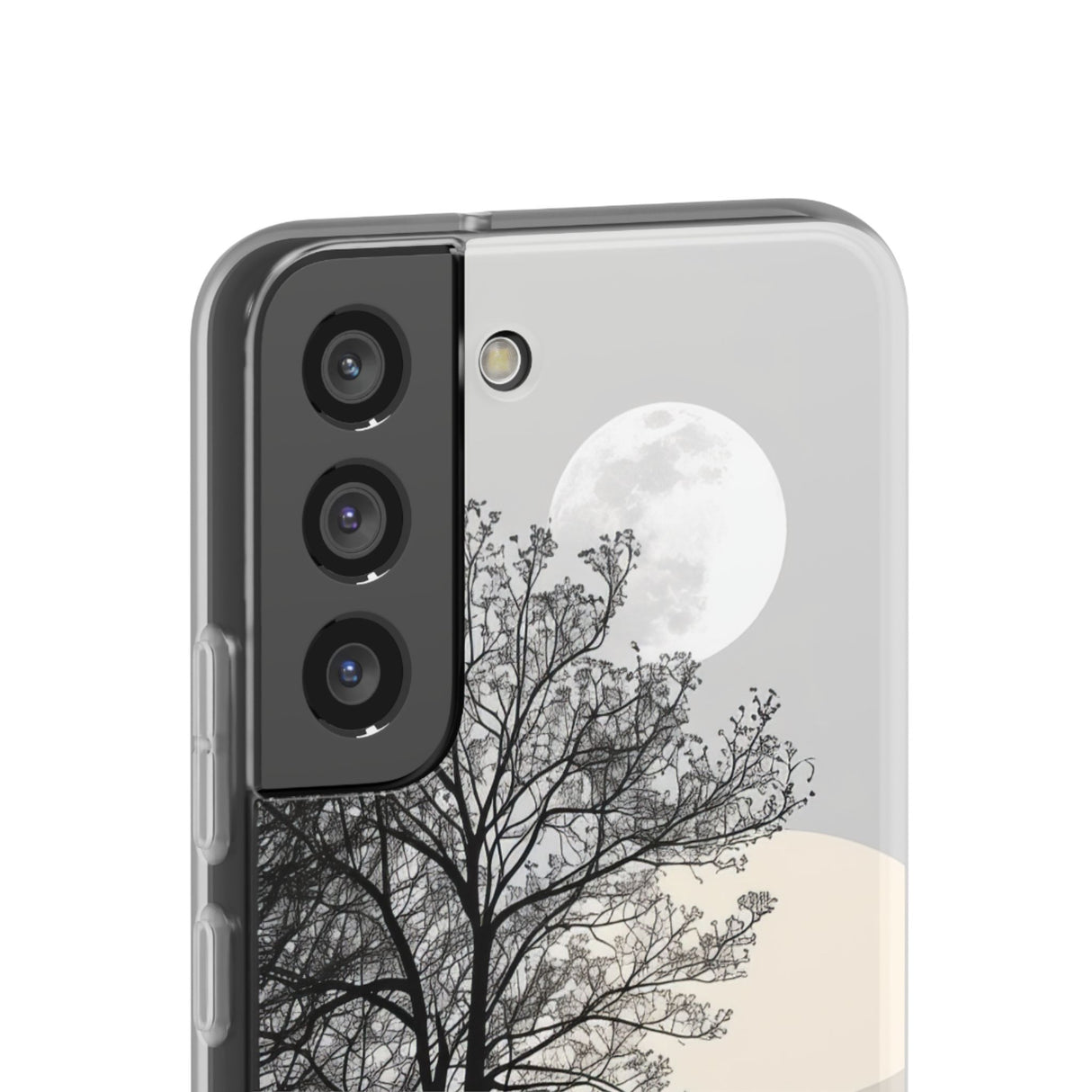 Moonlit Elegance | Flexible Phone Case for Samsung Galaxy