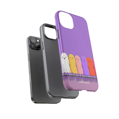 Colorful Ghosts iPhone 14 Plus Case - Tough